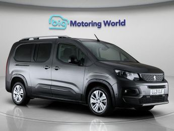 Peugeot Rifter PURETECH S/S GT L