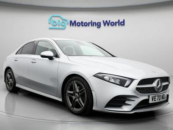 Mercedes A Class A 200 D AMG LINE