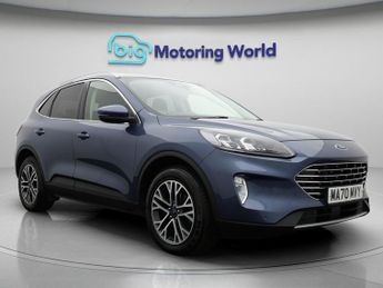 Ford Kuga TITANIUM ECOBLUE