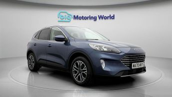 Ford Kuga TITANIUM ECOBLUE