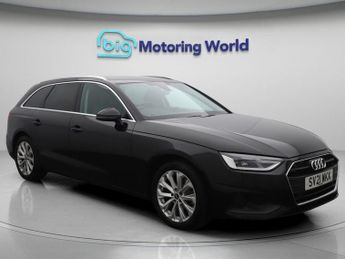 Audi A4 AVANT TDI TECHNIK