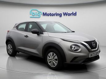 Nissan Juke DIG-T VISIA
