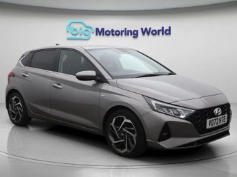 Hyundai I20 T-GDI PREMIUM