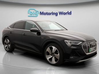 Audi E-Tron SPORTBACK QUATTRO S LINE