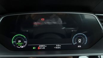 Audi e-tron SPORTBACK QUATTRO S LINE