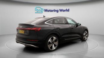 Audi e-tron SPORTBACK QUATTRO S LINE
