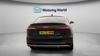 Audi e-tron SPORTBACK QUATTRO S LINE