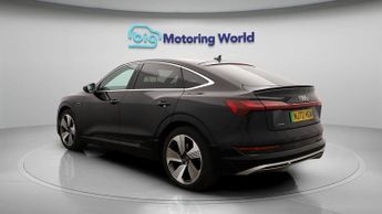 Audi e-tron SPORTBACK QUATTRO S LINE