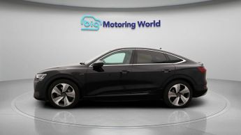 Audi e-tron SPORTBACK QUATTRO S LINE