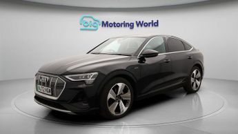 Audi e-tron SPORTBACK QUATTRO S LINE
