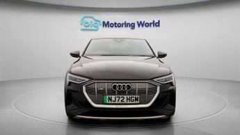 Audi e-tron SPORTBACK QUATTRO S LINE