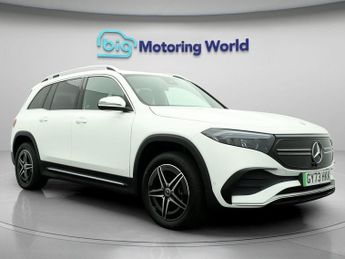 Mercedes-Benz EQB EQB 300 4MATIC AMG LINE