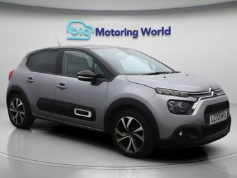 Citroen C3 PURETECH SHINE PLUS S/S EAT6