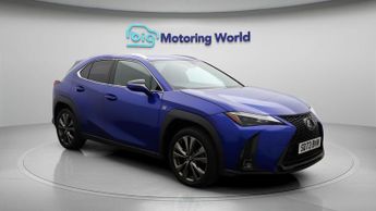 Lexus UX 250H F SPORT DESIGN