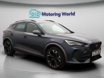 Cupra Formentor TSI 4DRIVE VZ2 DSG