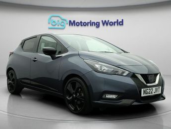 Nissan Micra IG-T N-SPORT
