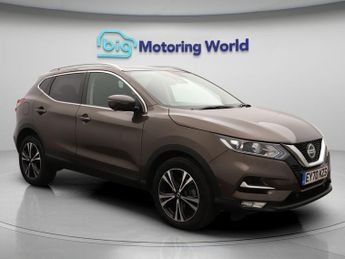 Nissan Qashqai DIG-T N-CONNECTA DCT