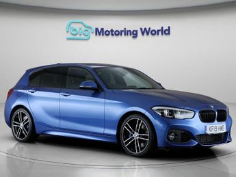BMW 118 118I M SPORT SHADOW EDITION