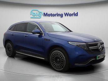 Mercedes EQC EQC 400 4MATIC AMG LINE PREMIUM