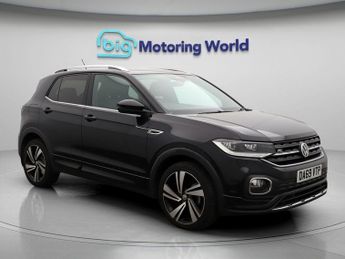 Volkswagen T-Cross R-LINE TSI DSG
