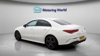 Mercedes-Benz CLA CLA 180 AMG LINE EXECUTIVE