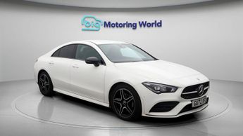 Mercedes-Benz CLA CLA 180 AMG LINE EXECUTIVE