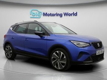 SEAT Arona ECOTSI FR SPORT