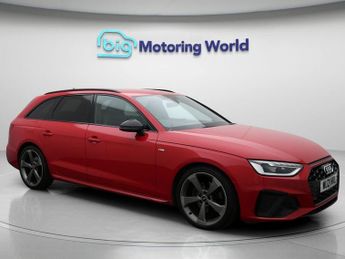 Audi A4 AVANT TDI S LINE BLACK EDITION