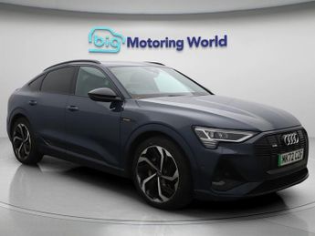 Audi E-Tron SPORTBACK QUATTRO BLACK EDITION