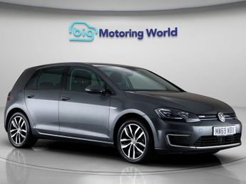 Volkswagen e-Golf E-GOLF