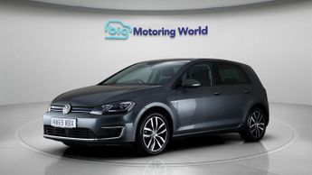 Volkswagen e-Golf E-GOLF