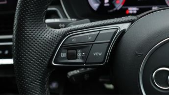 Audi A4 Avant AVANT TFSI S LINE BLACK EDITION