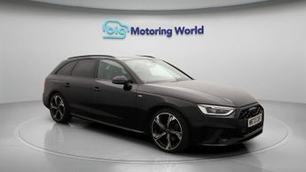 Audi A4 Avant AVANT TFSI S LINE BLACK EDITION