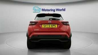 Nissan Juke DIG-T N-CONNECTA DCT