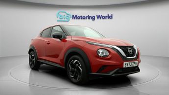 Nissan Juke DIG-T N-CONNECTA DCT