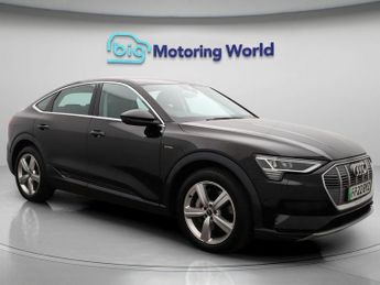 Audi E-Tron SPORTBACK QUATTRO TECHNIK