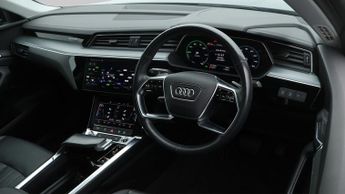 Audi e-tron SPORTBACK QUATTRO TECHNIK