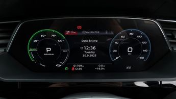Audi e-tron SPORTBACK QUATTRO TECHNIK