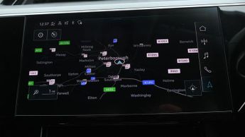 Audi e-tron SPORTBACK QUATTRO TECHNIK