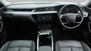 Audi e-tron SPORTBACK QUATTRO TECHNIK