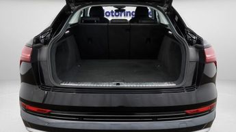 Audi e-tron SPORTBACK QUATTRO TECHNIK