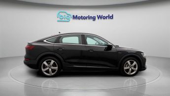 Audi e-tron SPORTBACK QUATTRO TECHNIK