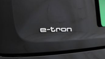 Audi e-tron SPORTBACK QUATTRO TECHNIK
