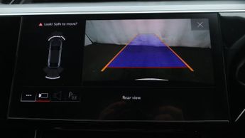 Audi e-tron SPORTBACK QUATTRO TECHNIK