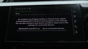 Audi e-tron SPORTBACK QUATTRO TECHNIK