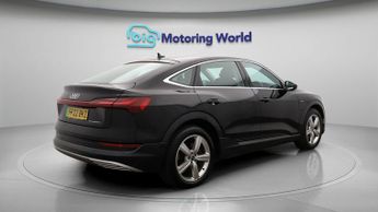 Audi e-tron SPORTBACK QUATTRO TECHNIK