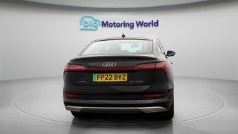 Audi e-tron SPORTBACK QUATTRO TECHNIK