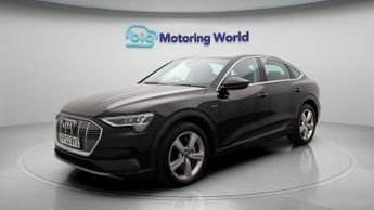 Audi e-tron SPORTBACK QUATTRO TECHNIK