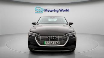 Audi e-tron SPORTBACK QUATTRO TECHNIK