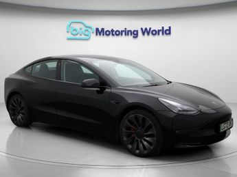 Tesla Model 3 PERFORMANCE AWD